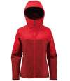 RX-2W Stormtech Ladies Vertex Stormshell Jacket Red / Crimson colour image